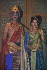 at the mahurat of Spice Telecom_s Buddha TV series in Filmcity, Mumbai on 25th May 2013 (41).JPG